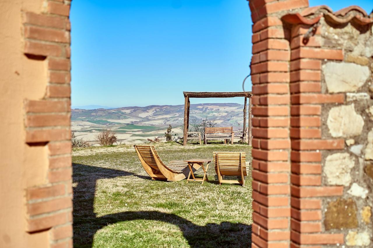 Az.Agr. Il Cavalleggero Campiglia dʼOrcia Eksteriør billede