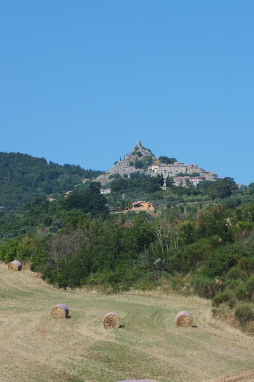 Az.Agr. Il Cavalleggero Campiglia dʼOrcia Eksteriør billede