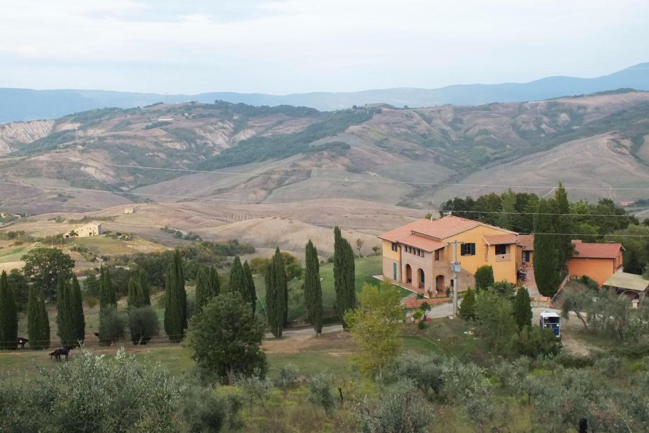 Az.Agr. Il Cavalleggero Campiglia dʼOrcia Eksteriør billede
