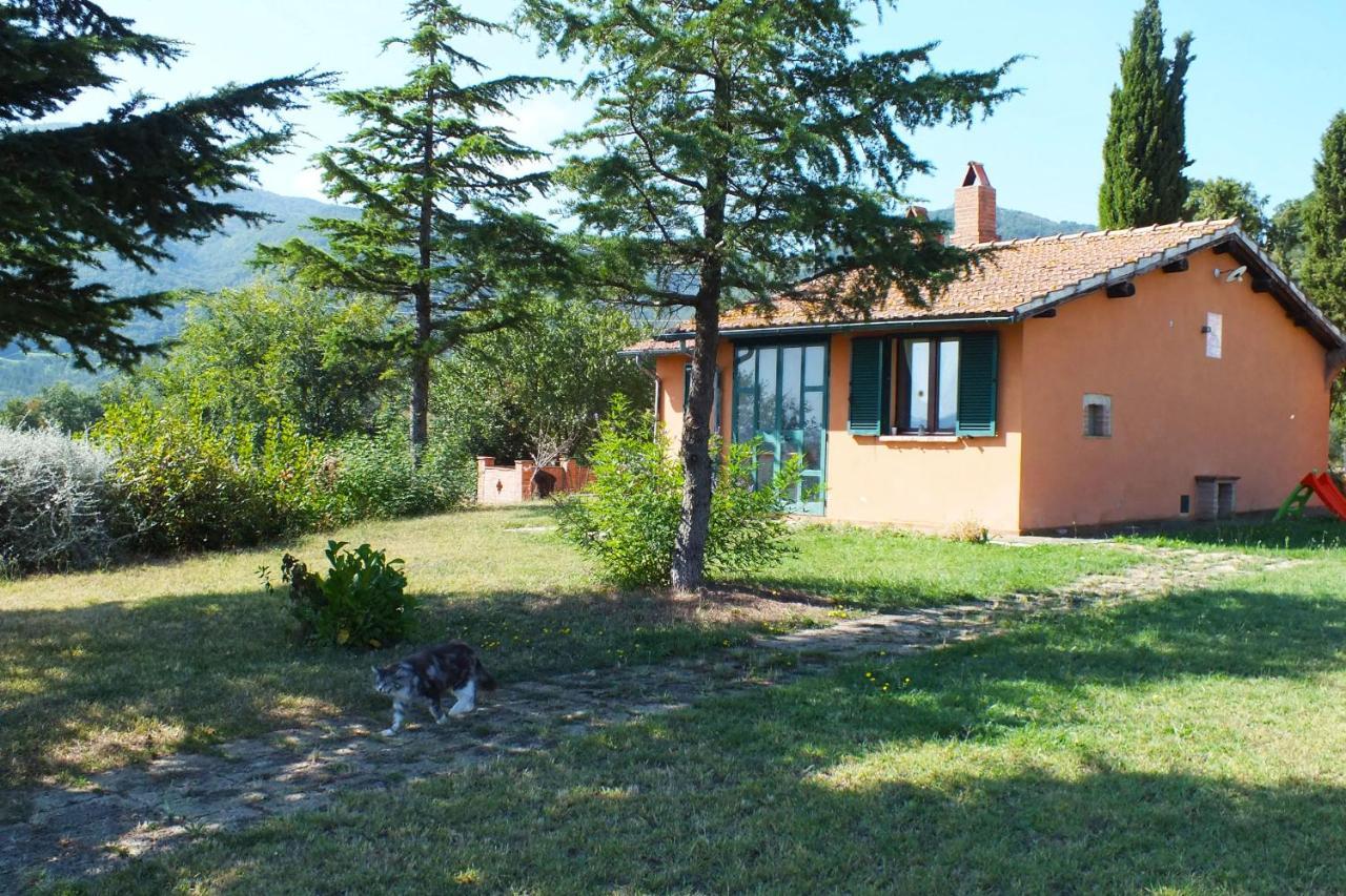 Az.Agr. Il Cavalleggero Campiglia dʼOrcia Eksteriør billede