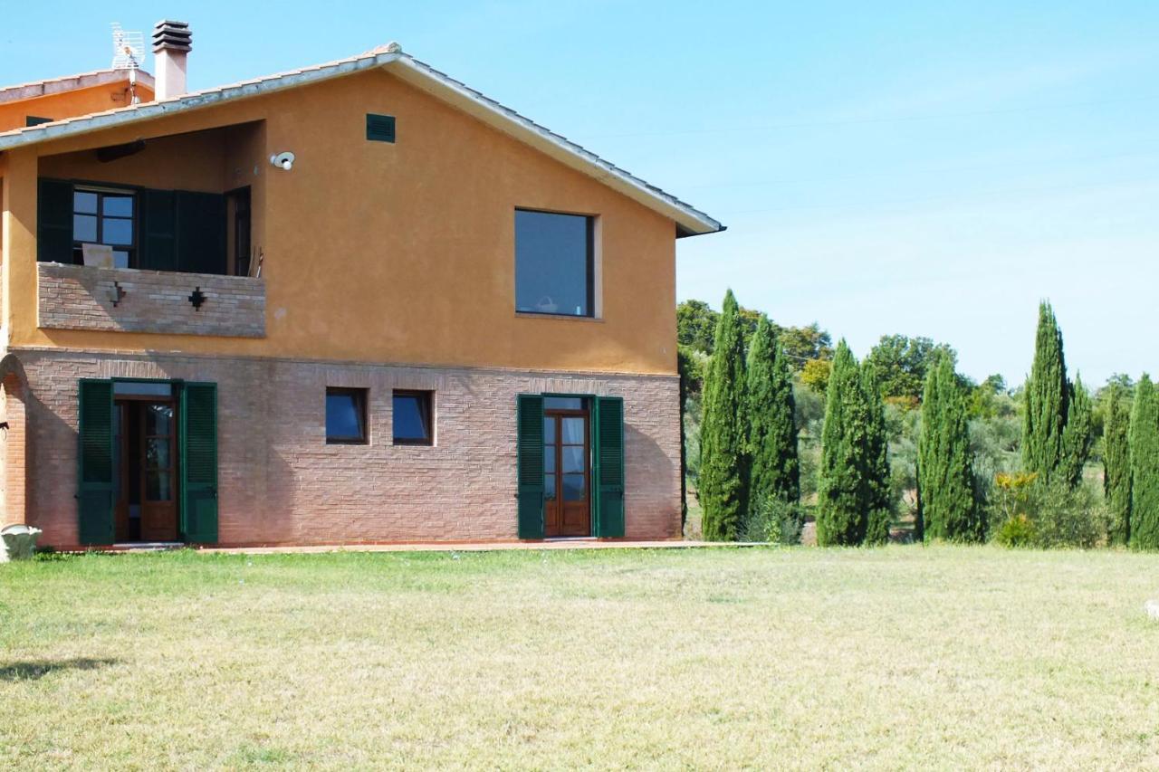 Az.Agr. Il Cavalleggero Campiglia dʼOrcia Eksteriør billede