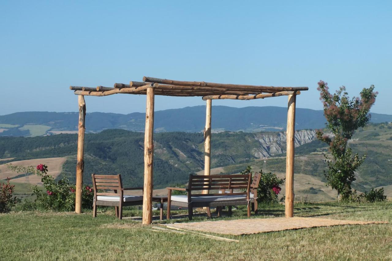 Az.Agr. Il Cavalleggero Campiglia dʼOrcia Eksteriør billede