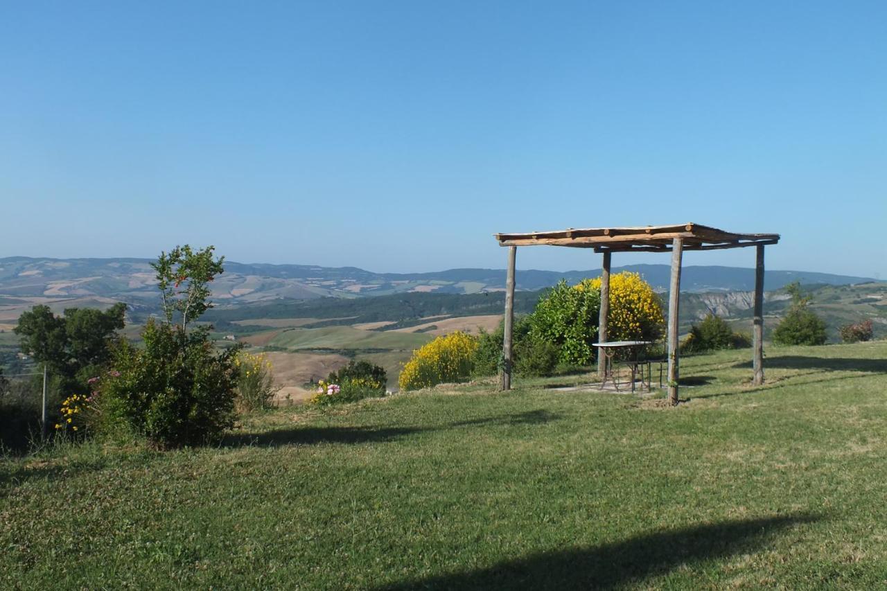 Az.Agr. Il Cavalleggero Campiglia dʼOrcia Eksteriør billede